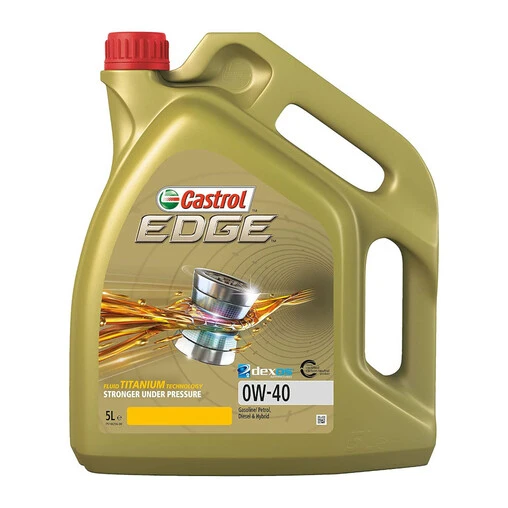 Castrol Edge 0W40 Engine Oil (5L) 1 Castrol Edge 0W40 Engine Oil (5L)