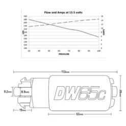 Deatschwerks DW65C 265 L/h E85 Fuel Pump For Honda Civic FK & FN (06-11) 5 Deatschwerks DW65C 265 L/h E85 Fuel Pump For Honda Civic FK & FN (06-11) -Athena Shop large 6651f554f0d2b9272fa2ecd04fe3a0cd