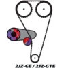 Timing Belt Kits & Water Pump For Toyota 2JZ-G(T)E Engines