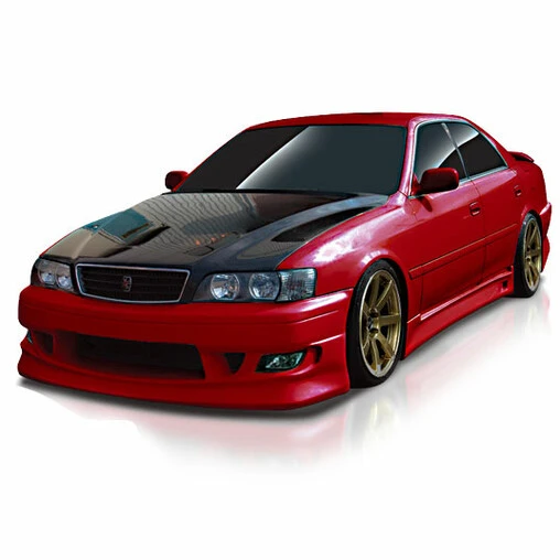 Origin Labo Stream Line Bodykit For Toyota Chaser JZX100 1 Origin Labo Stream Line Bodykit For Toyota Chaser JZX100