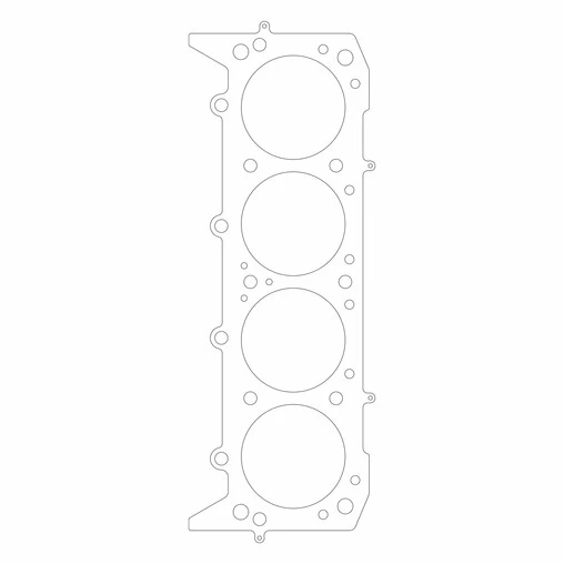 Athena Reinforced Head Gasket For AMC V8 390 & 401ci (70-74) 1 Athena Reinforced Head Gasket For AMC V8 390 & 401ci (70-74)