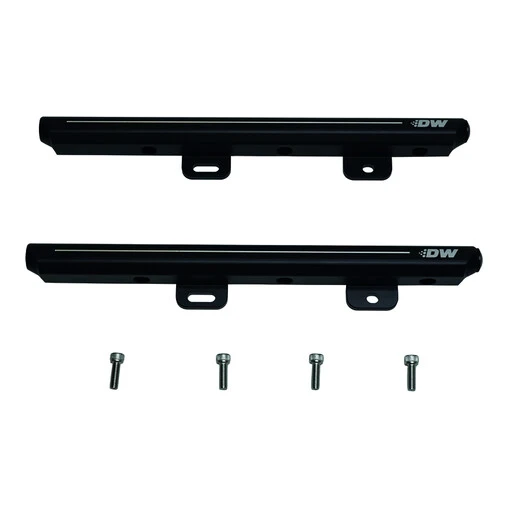 Deatschwerks Fuel Rail For Honda J-Series With Crossover (Early) 1 Deatschwerks Fuel Rail For Honda J-Series With Crossover (Early)