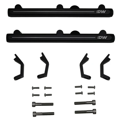Deatschwerks Fuel Rails For Nissan VQ35 & VQ37 1 Deatschwerks Fuel Rails For Nissan VQ35 & VQ37