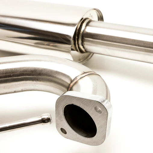 DriftShop Catback Exhaust System For Mazda MX-5 NBFL 1.8L 3 DriftShop Catback Exhaust System For Mazda MX-5 NBFL 1.8L - Image 3