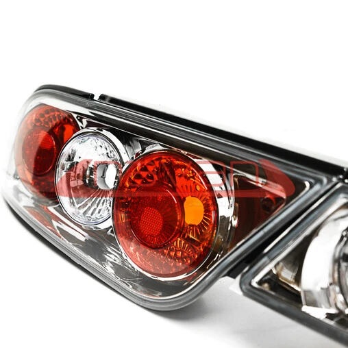 Navan "Type X" Tail Lights For Nissan 200SX S13 2 Navan "Type X" Tail Lights For Nissan 200SX S13 - Image 2