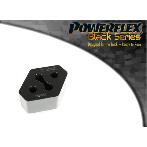 Powerflex Universal Exhaust Mount (Type 14, Black Series) 1 Powerflex Universal Exhaust Mount (Type 14, Black Series)