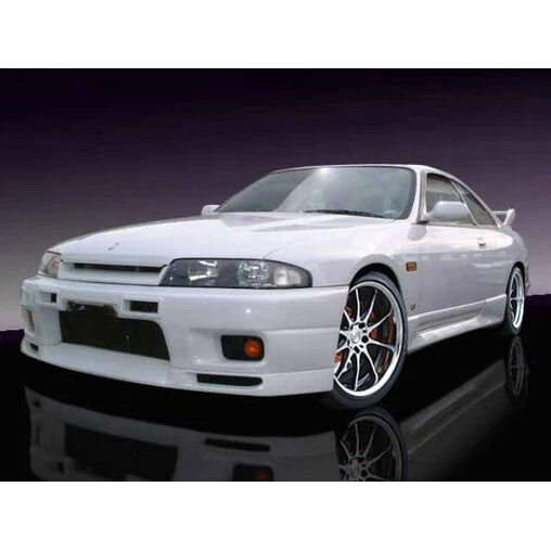 Origin Labo "Style GT-R" Front Bumper For Nissan Skyline R33 GTS-t 2 Origin Labo "Style GT-R" Front Bumper For Nissan Skyline R33 GTS-t - Image 2