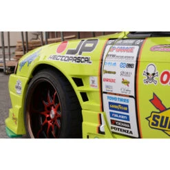 Origin Labo +50mm Front Fenders For Nissan 200SX S14A -Athena Shop large 8901d7b57ec8443cfd4a245103722021