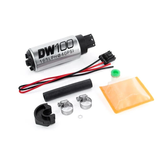 Deatschwerks DW100 165 L/h E85 Fuel Pump For Nissan 200SX S13 (89-94) 1 Deatschwerks DW100 165 L/h E85 Fuel Pump For Nissan 200SX S13 (89-94)