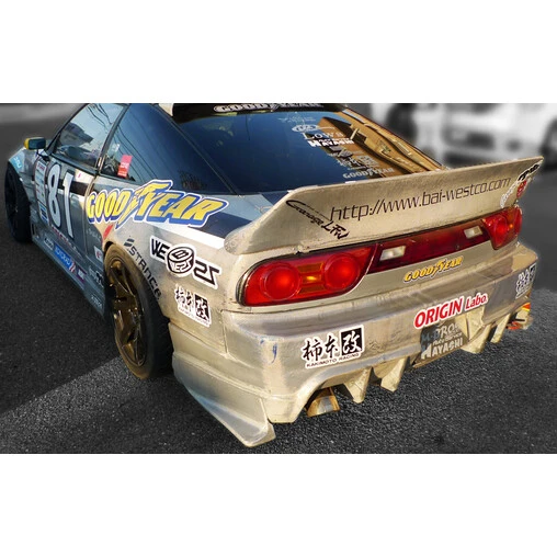 Origin Labo "Ducktail" Wing For Nissan 200SX S13 8 Origin Labo "Ducktail" Wing For Nissan 200SX S13 - Image 8