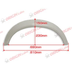 Origin Labo Universal Fender Flares - 55 Mm (FRP) 11 Origin Labo Universal Fender Flares - 55 Mm (FRP) -Athena Shop large 90a1b6688f94618fbb3df20393514e6a