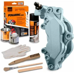 Foliatec Marina Bay Silver Brake Caliper Paint