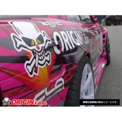 Origin Labo +55mm Rear Fenders For Nissan Silvia PS13 -Athena Shop large 9529e9f1f9456db8732a61f2260e5b58