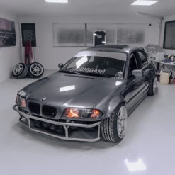 "Onion Style" Wide Bodykit For BMW E46