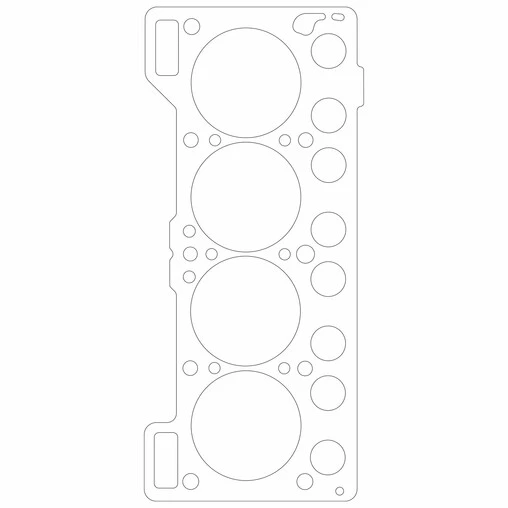 Athena Reinforced Head Gasket For Renault 5 GT Turbo 1 Athena Reinforced Head Gasket For Renault 5 GT Turbo