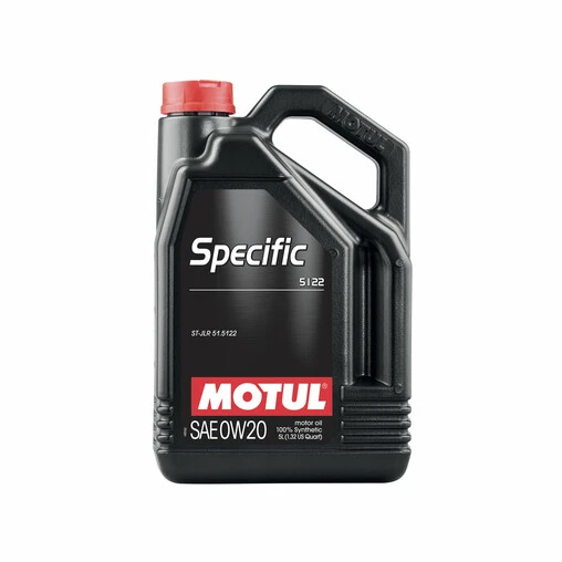 Motul 0W20 Specific 5122 Engine Oil (5L) (Jaguar, Land Rover) 1 Motul 0W20 Specific 5122 Engine Oil (5L) (Jaguar, Land Rover)
