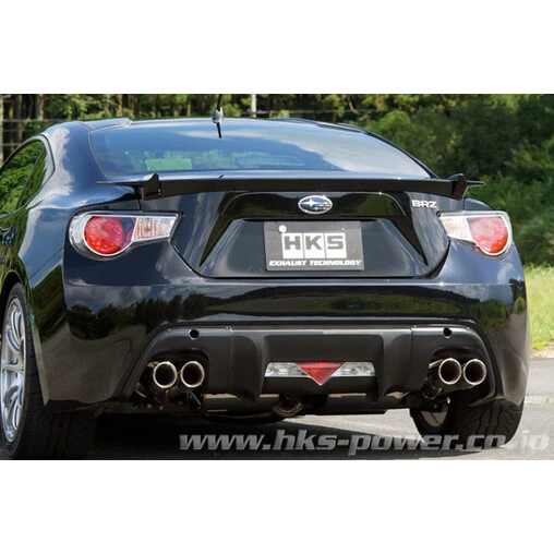HKS "Legamax Sports" Catback For Subaru BRZ - Inc. Diffusers 2 HKS "Legamax Sports" Catback For Subaru BRZ - Inc. Diffusers - Image 2