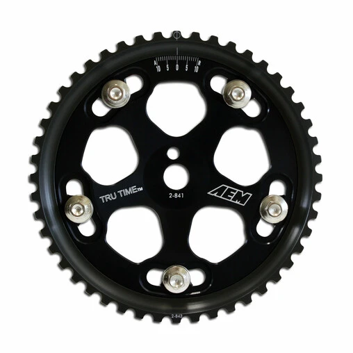 AEM "Tru-Time" Adjustable Cam Gear For Mitsubishi Lancer Evo 8 1 AEM "Tru-Time" Adjustable Cam Gear For Mitsubishi Lancer Evo 8