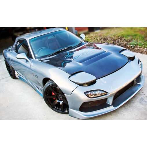 Origin Labo Stylish Line Bodykit For Mazda RX-7 FD 4 Origin Labo Stylish Line Bodykit For Mazda RX-7 FD - Image 4