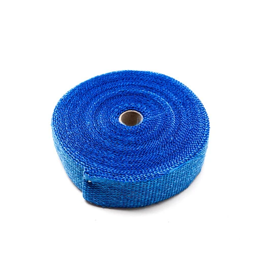 Blue Exhaust Heat Wrap (15m X 50mm) + Stainless Steel Ties 2 Blue Exhaust Heat Wrap (15m X 50mm) + Stainless Steel Ties - Image 2