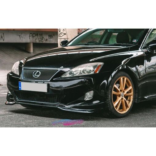 Front Lip For Lexus IS XE20 (05-13) 7 Front Lip For Lexus IS XE20 (05-13) - Image 7