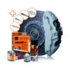Foliatec Circuit Grey Brake Caliper Paint