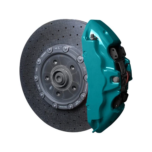 Foliatec "Miami Beach" Blue Brake Caliper Paint 2 Foliatec "Miami Beach" Blue Brake Caliper Paint - Image 2