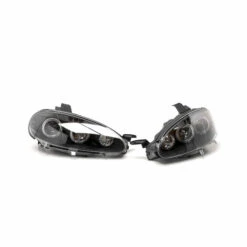 Navan Headlights For Mazda MX-5 NBFL (01-05) - Black 11 Navan Headlights For Mazda MX-5 NBFL (01-05) - Black -Athena Shop large HU800 02 1 E 01 1