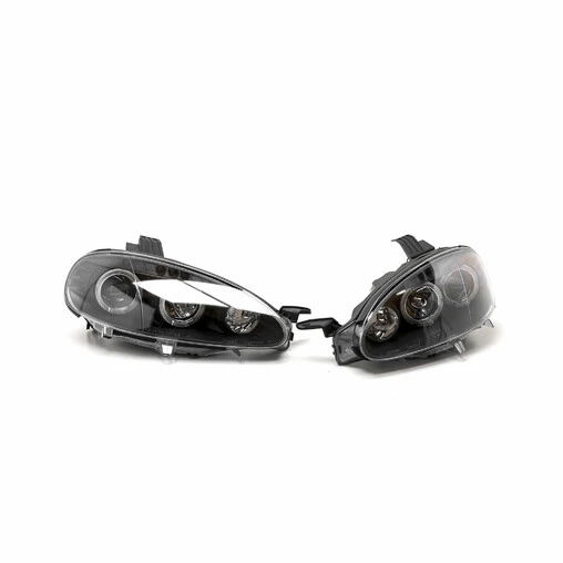 Navan Headlights For Mazda MX-5 NBFL (01-05) - Black 6 Navan Headlights For Mazda MX-5 NBFL (01-05) - Black - Image 6