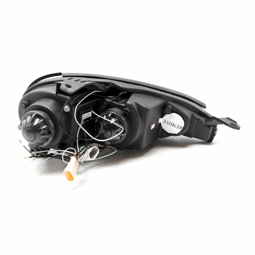 Navan Headlights For Mazda MX-5 NBFL (01-05) - Black 5 Navan Headlights For Mazda MX-5 NBFL (01-05) - Black - Image 5