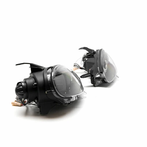 Navan Headlights For Mazda MX-5 NBFL (01-05) - Black 2 Navan Headlights For Mazda MX-5 NBFL (01-05) - Black - Image 2