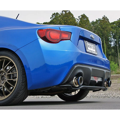 HKS "Hi-Power Spec-L II" Catback For Subaru BRZ 2 HKS "Hi-Power Spec-L II" Catback For Subaru BRZ - Image 2