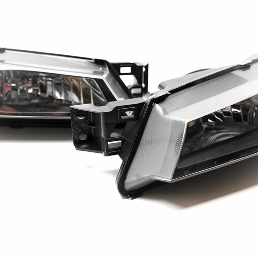 Navan Headlights For Nissan 200SX S14A - Black 2 Navan Headlights For Nissan 200SX S14A - Black - Image 2