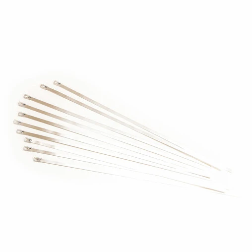 Blue Exhaust Heat Wrap (15m X 50mm) + Stainless Steel Ties 3 Blue Exhaust Heat Wrap (15m X 50mm) + Stainless Steel Ties - Image 3