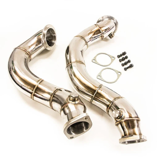 DriftShop Downpipes For BMW 335i E9X (N54B30 Decat Pipes) 1 DriftShop Downpipes For BMW 335i E9X (N54B30 Decat Pipes)