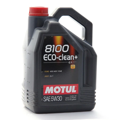Motul 5W30 8100 Eco Clean + Engine Oil (Mazda DPF) 5L 1 Motul 5W30 8100 Eco Clean + Engine Oil (Mazda DPF) 5L