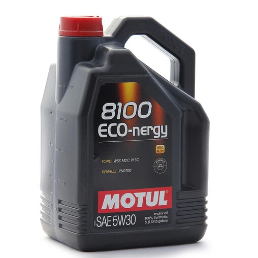 Motul 5W30 8100 ECO-nergy Engine Oil (Ford, Renault) 5L 1 Motul 5W30 8100 ECO-nergy Engine Oil (Ford, Renault) 5L