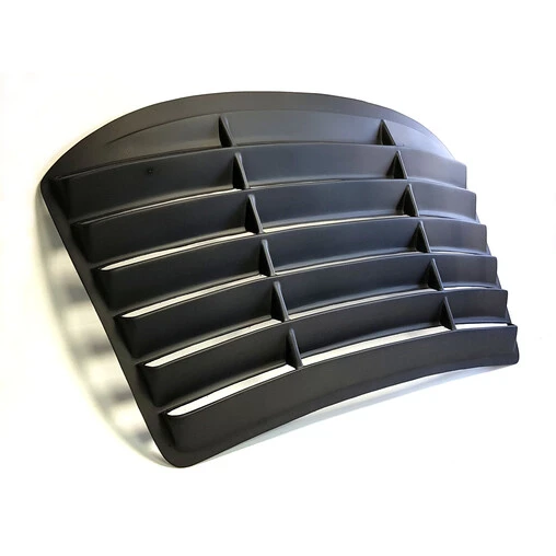 FRP Rear Window Louver For BMW E36 Coupe 2 FRP Rear Window Louver For BMW E36 Coupe - Image 2