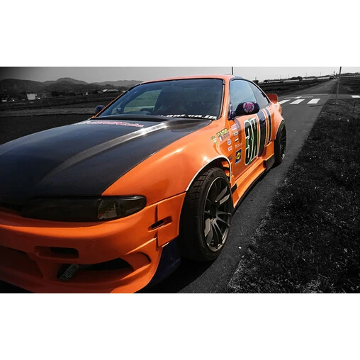 Origin Labo +75mm Front Fenders For Nissan 200SX S14 10 Origin Labo +75mm Front Fenders For Nissan 200SX S14 - Image 10