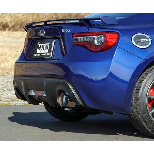 HKS "Hi-Power" Catback For Subaru BRZ 3 HKS "Hi-Power" Catback For Subaru BRZ - Image 3