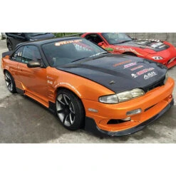 Origin Labo +50mm Front Fenders For Nissan 200SX S14 -Athena Shop large a0ff582f193a072a83fd8a6189ccc1f6