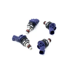 Deatschwerks 370 Cc/min Injectors For Nissan KA24DE