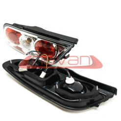 Navan "Type X" Tail Lights For Nissan 200SX S13 13 Navan "Type X" Tail Lights For Nissan 200SX S13 -Athena Shop large a86208bda7e4e7f82d294cc30e22cf77