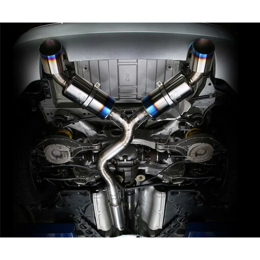 Tomei Expreme Ti Exhaust System For Nissan 350Z (Twin Output) 3 Tomei Expreme Ti Exhaust System For Nissan 350Z (Twin Output) - Image 3