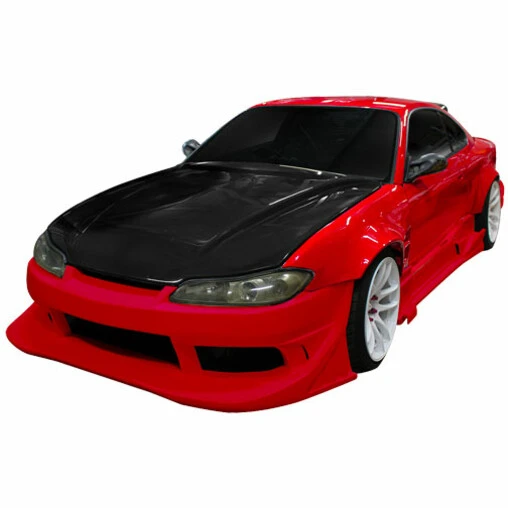 Origin Labo Attack Line Bodykit For Nissan Silvia S15 1 Origin Labo Attack Line Bodykit For Nissan Silvia S15
