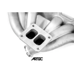Artec T4 Exhaust Manifold For Toyota 1JZ Non-VVT-i -Athena Shop large artec 1jz non vvti t4 manifold 03