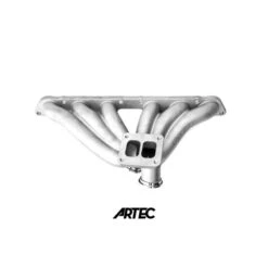 Artec T4 Exhaust Manifold For Toyota 2JZ-GE -Athena Shop large artec 2jzge t4 manifold 03