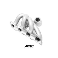 Artec V-Band Exhaust Manifold For Nissan KA24 11 Artec V-Band Exhaust Manifold For Nissan KA24 -Athena Shop large artec ka24 vband manifold 04