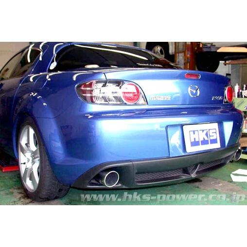 HKS "Legamax" Catback For Mazda RX-8 2 HKS "Legamax" Catback For Mazda RX-8 - Image 2