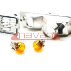 Navan Crystal Front Blinkers For Nissan 200SX S13 (early Spec) -Athena Shop large b1e15f49560a1abfec82a66c4a0c9727